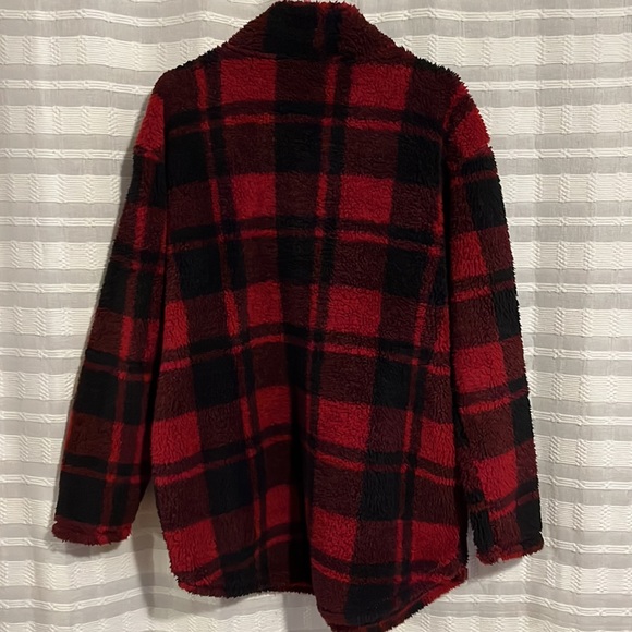Maurices Tops Collared Zipup Sweatshirrt Poshmark